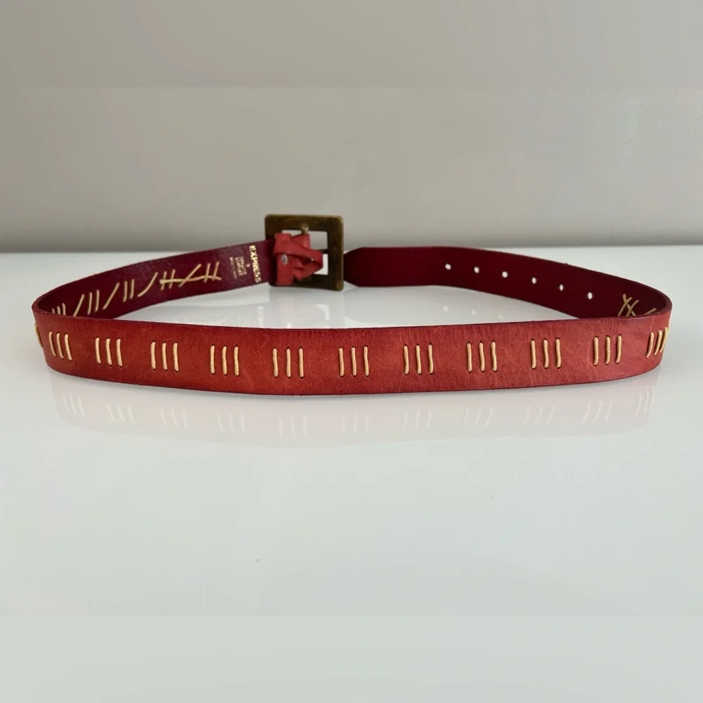 Express Vintage Y2K Bohemian‎ 90’s Belt S/32